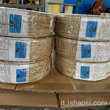 Filo avvolto da MICA UL 5128 resistenti ad alta temperatura